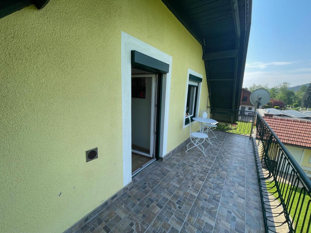 Apartment Schlossbergblick Griffen Esterno foto