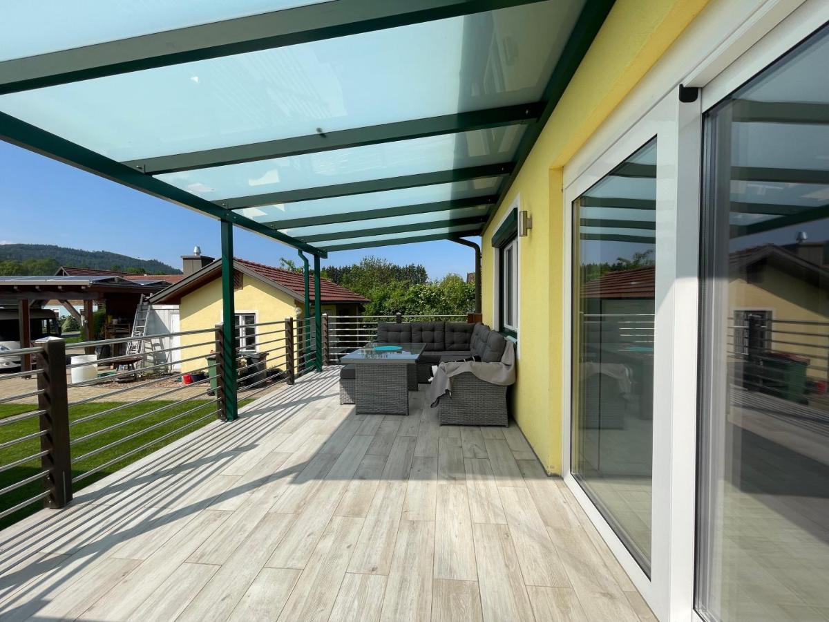 Apartment Schlossbergblick Griffen Esterno foto