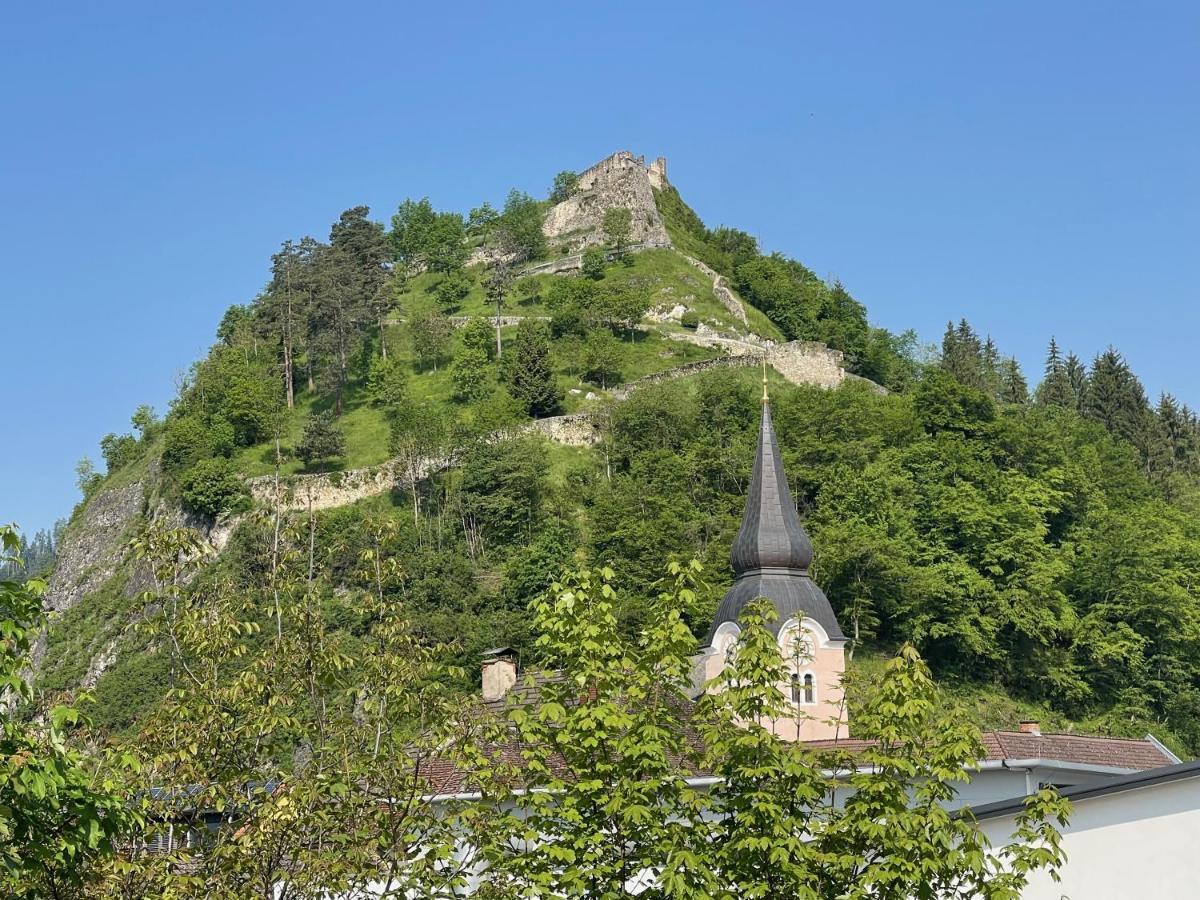 Apartment Schlossbergblick Griffen Esterno foto