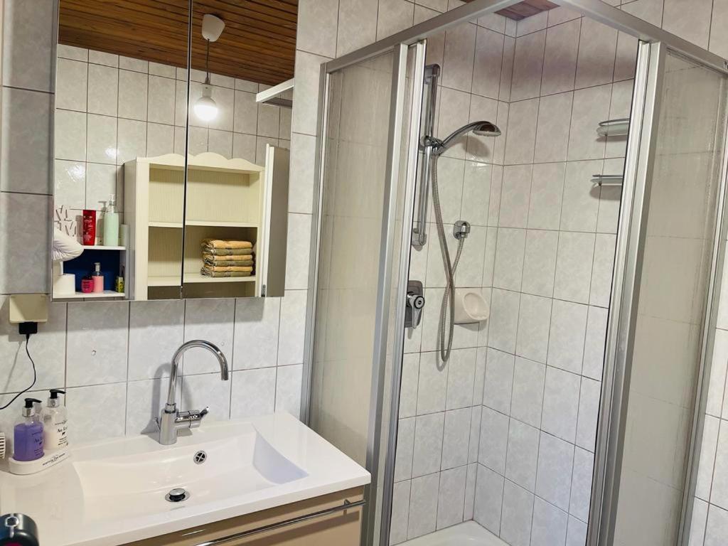Apartment Schlossbergblick Griffen Esterno foto