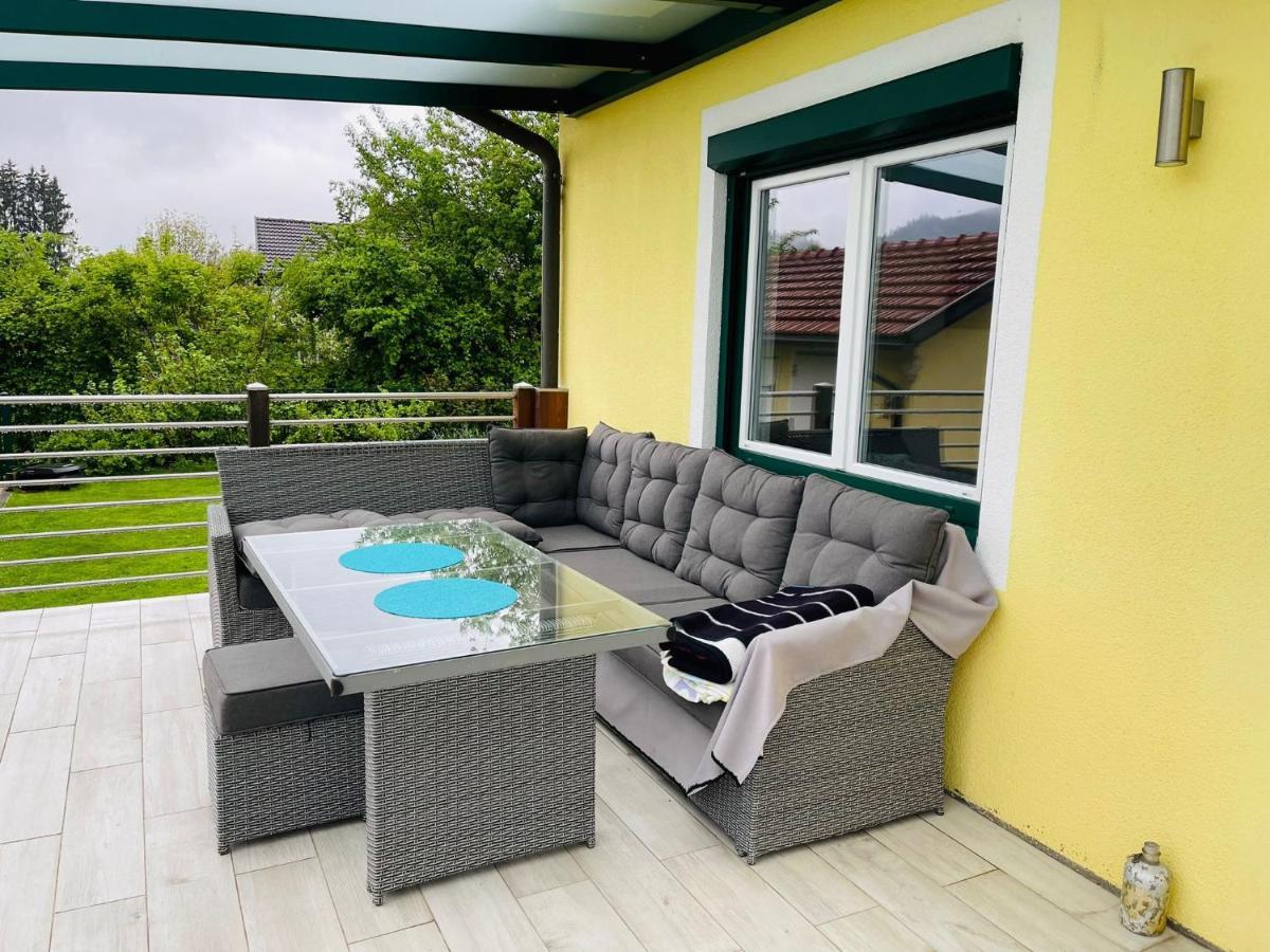 Apartment Schlossbergblick Griffen Esterno foto